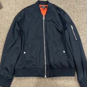 Man black jacket size M